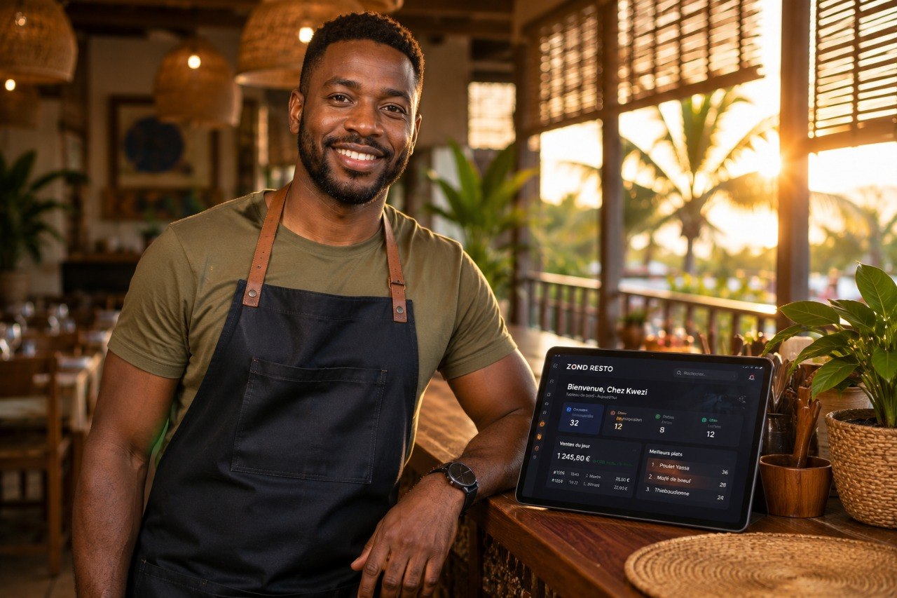 Restaurateur équipé Odoo